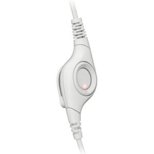 Logitech H390 Wired Headset for PC/Laptop, Off-white - Headset - on-ear - wired - USB-A - off-white