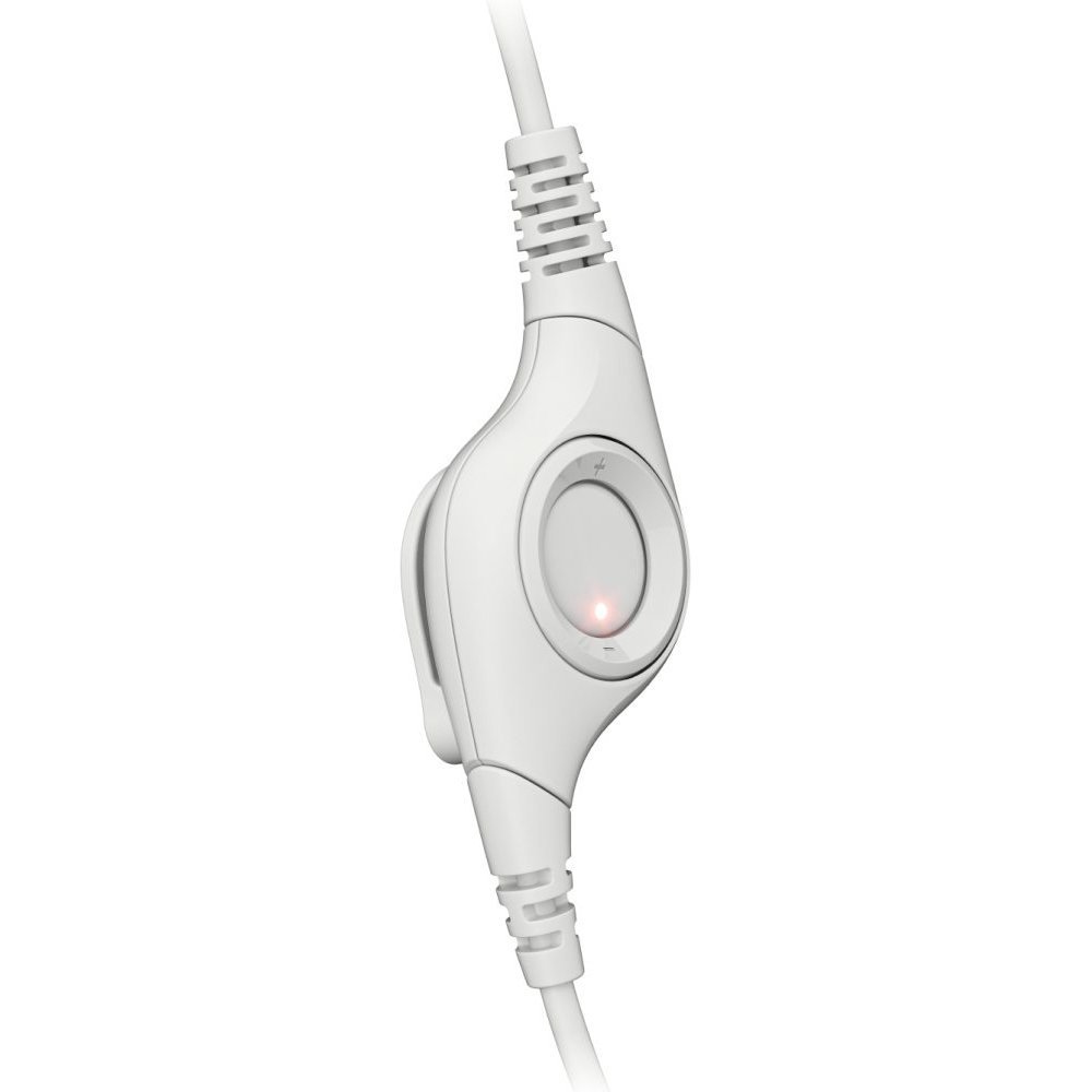 Logitech H390 Wired Headset for PC/Laptop, Off-white - Headset - on-ear - wired - USB-A - off-white - Imagen 6