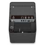 Epson OmniLink TM-L100 - Impresora de recibos - línea térmica - rollo 8 cm - 203 x 203 ppp - hasta 170 mm/segundo - serial USB LAN - cortador - negro Epson