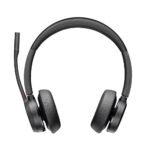 Poly Voyager 4320-M - Auricular - en oreja - Bluetooth - inalámbrico cableado - USB-A a través de adaptador Bluetooth - negro - Certificado para Equipos de Microsoft Certificado por Zoom