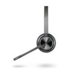 Poly Voyager 4320-M - Auricular - en oreja - Bluetooth - inalámbrico cableado - USB-A a través de adaptador Bluetooth - negro - Certificado para Equipos de Microsoft Certificado por Zoom