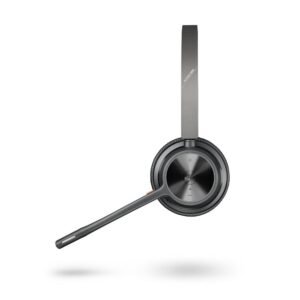 Poly Voyager 4320-M - Auricular - en oreja - Bluetooth - inalámbrico cableado - USB-A a través de adaptador Bluetooth - negro - Certificado para Equipos de Microsoft Certificado por Zoom