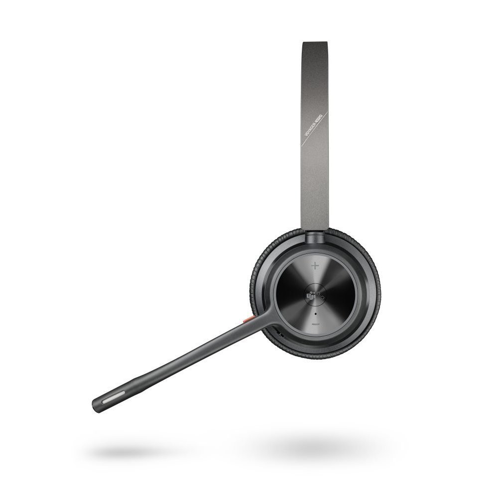 Poly Voyager 4320-M - Auricular - en oreja - Bluetooth - inalámbrico cableado - USB-A a través de adaptador Bluetooth - negro - Certificado para Equipos de Microsoft Certificado por Zoom - Imagen 2