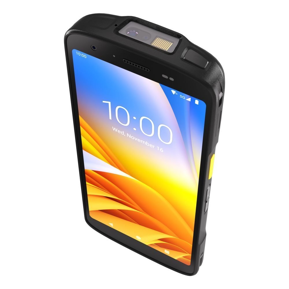 Zebra TC22 WLAN Wifi 6 SE4710 6" Display 6GB/64GB 16MP RFC 5MP FFC 2-Pin Back I/O Standard Battery NFC BT USB-C GMS ROW - Imagen 2