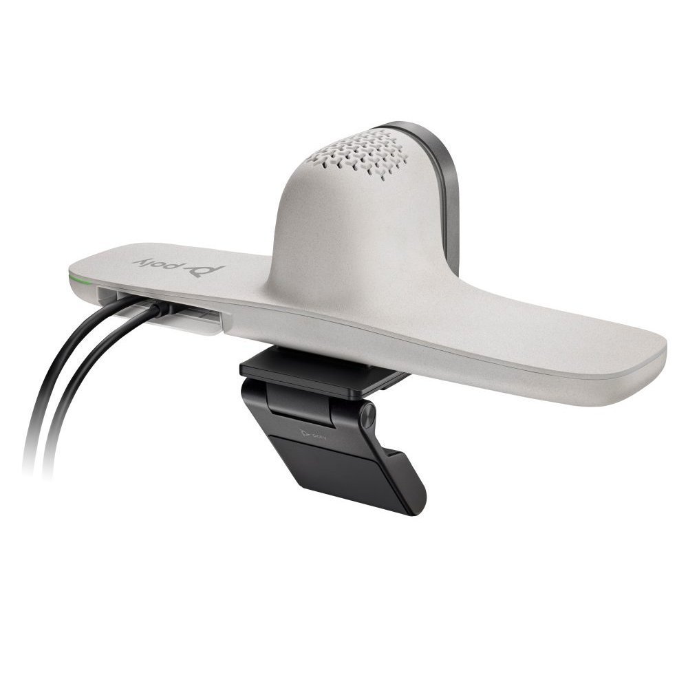 Poly Studio E70 - Cámera de conferencias - color - 2 de 20 MP - 3840 x 2160 - 2160p 4K - LAN - USB-C - CC 12 V / PoE - Imagen 3