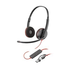 <b data-path-to-node="4" data-index-in-node="0">Rendimiento profesional y versatilidad total: Poly Blackwire 3225 Stereo.</b>