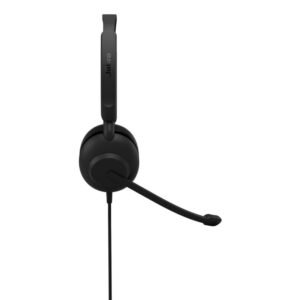 Jabra Evolve - 10 - Handset - USB-A - Leatherettes - Black - 2699-820-109