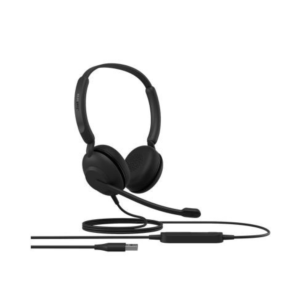 Jabra Evolve - 10 - Handset - USB-A - Leatherettes - Negro - 2699-820-109 - Imagen 3