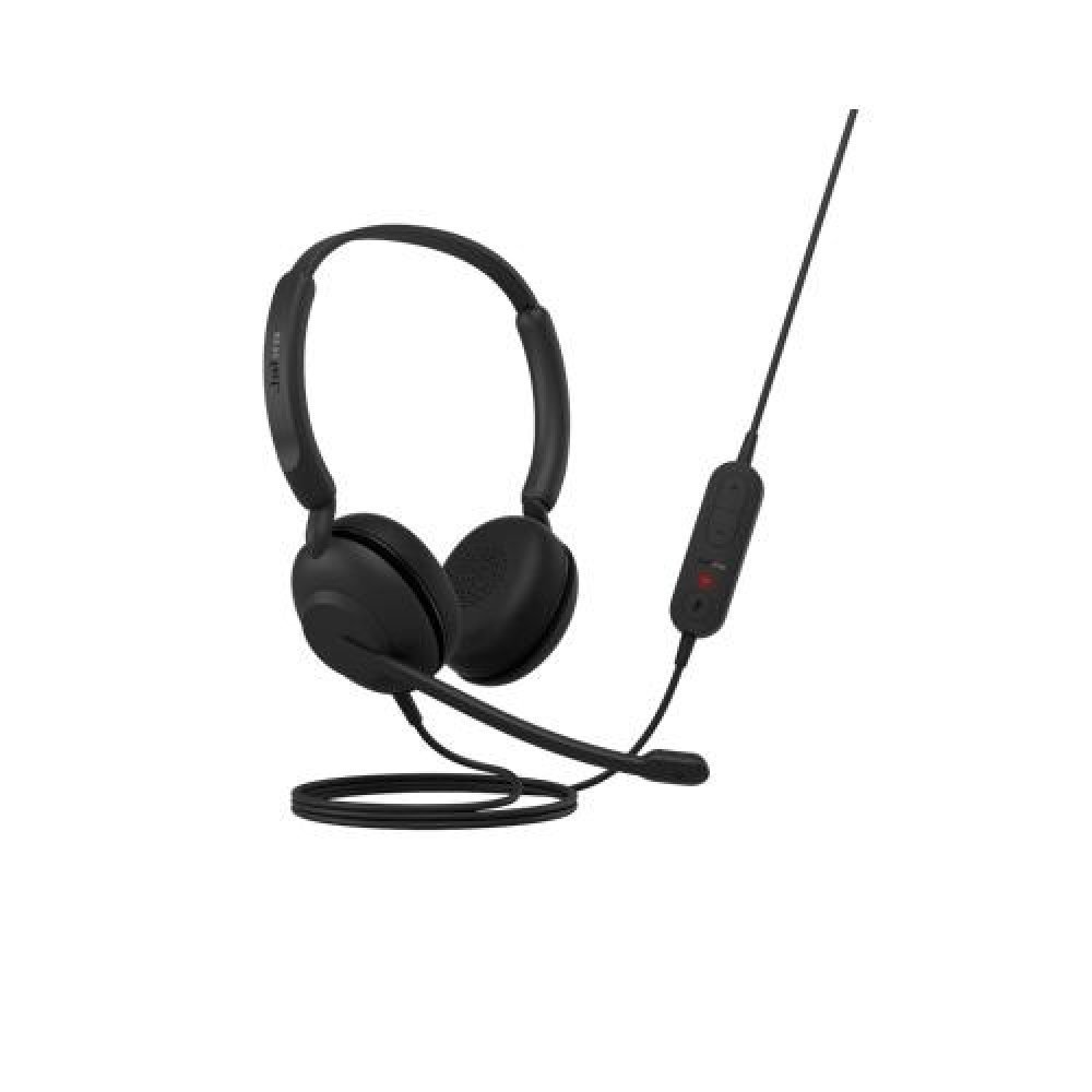 Jabra Evolve - 10 - Handset - USB-A - Leatherettes - Negro - 2699-820-109 - Imagen 4