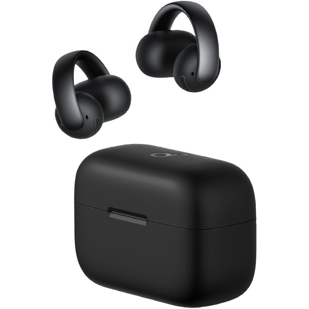 Soundcore - Headphones - Aeroclip Black - Imagen 2