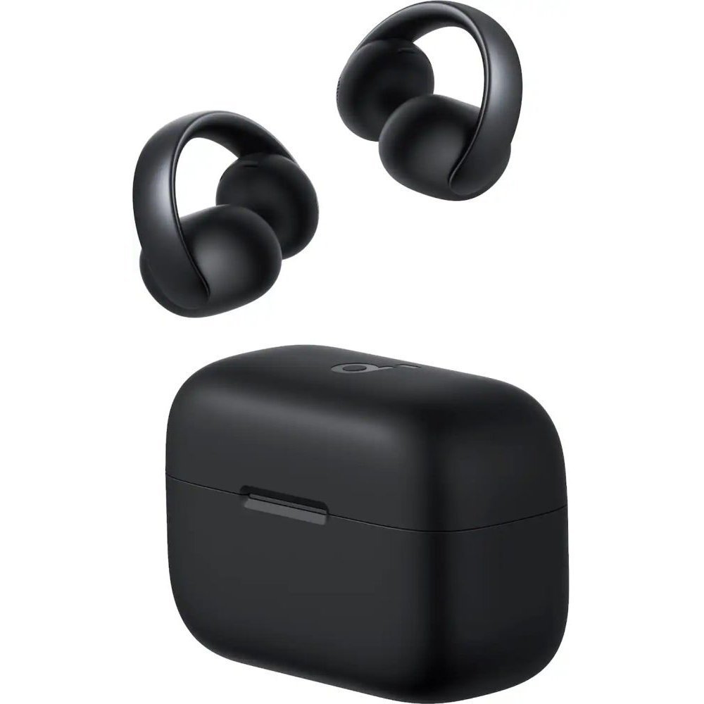 Soundcore - Headphones - Aeroclip Black - Imagen 4