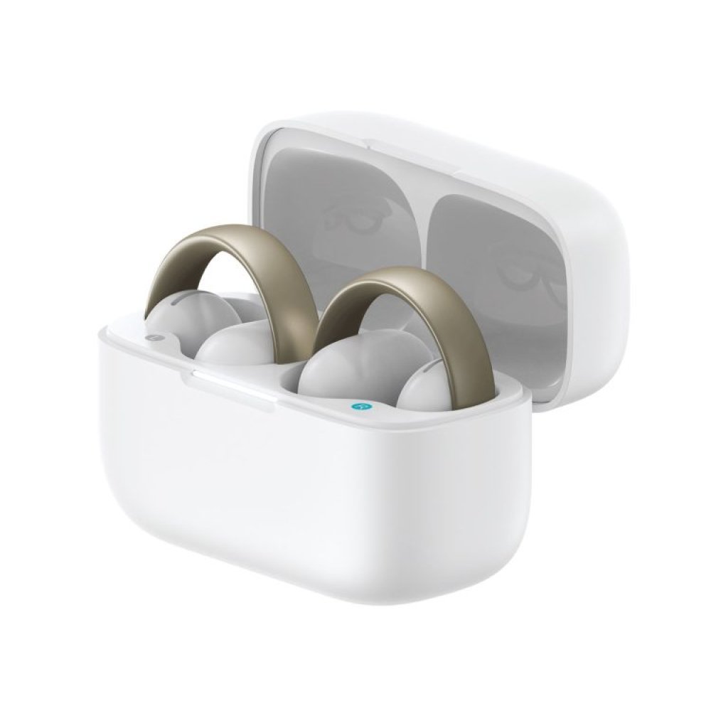 Soundcore - Headphones - Aeroclip White