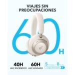 Soundcore - Space One Pro - Headphones - White