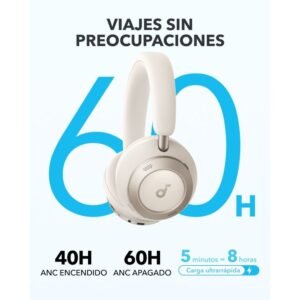 Soundcore - Space One Pro - Headphones - White