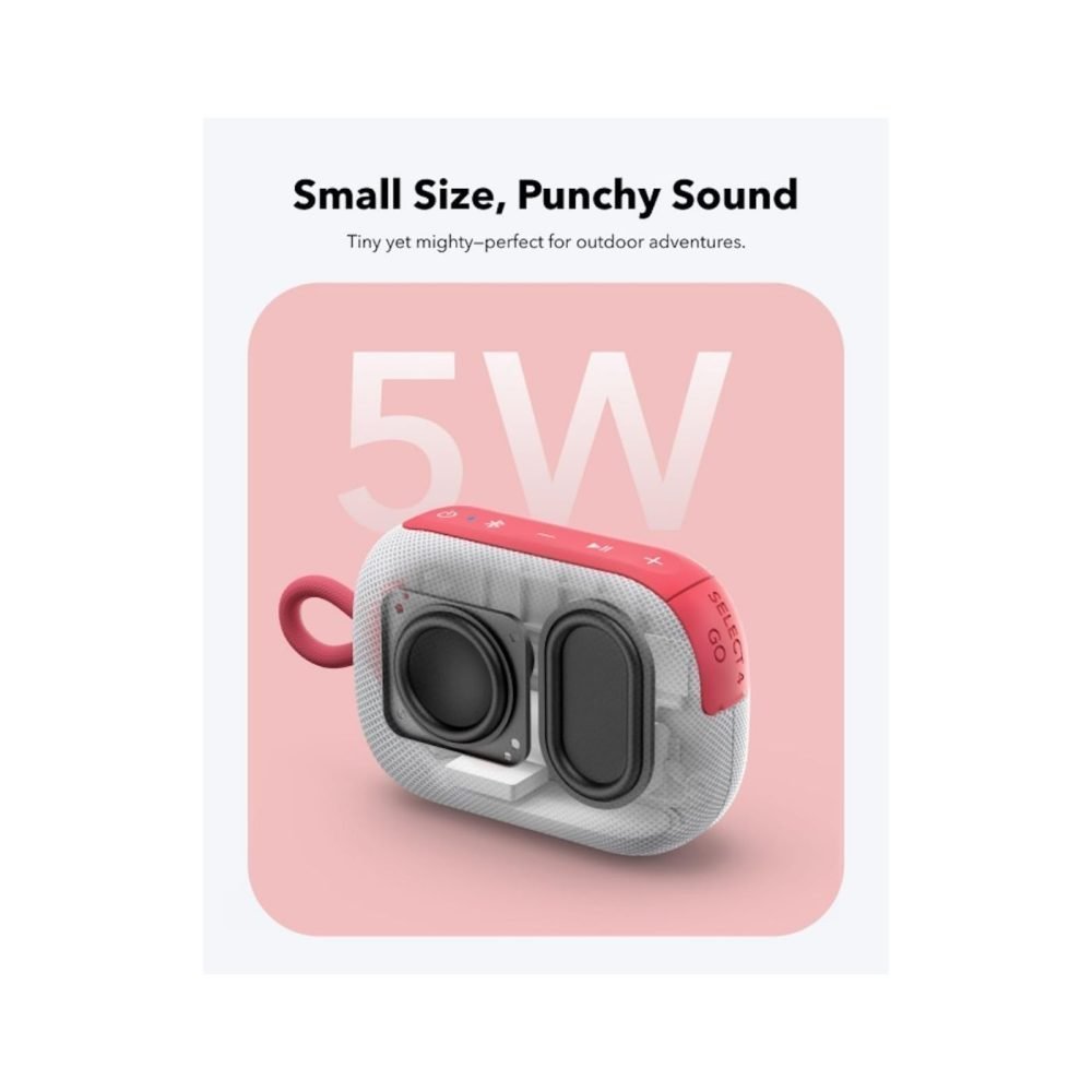 Soundcore - Speakers - White and Red - A31X1191