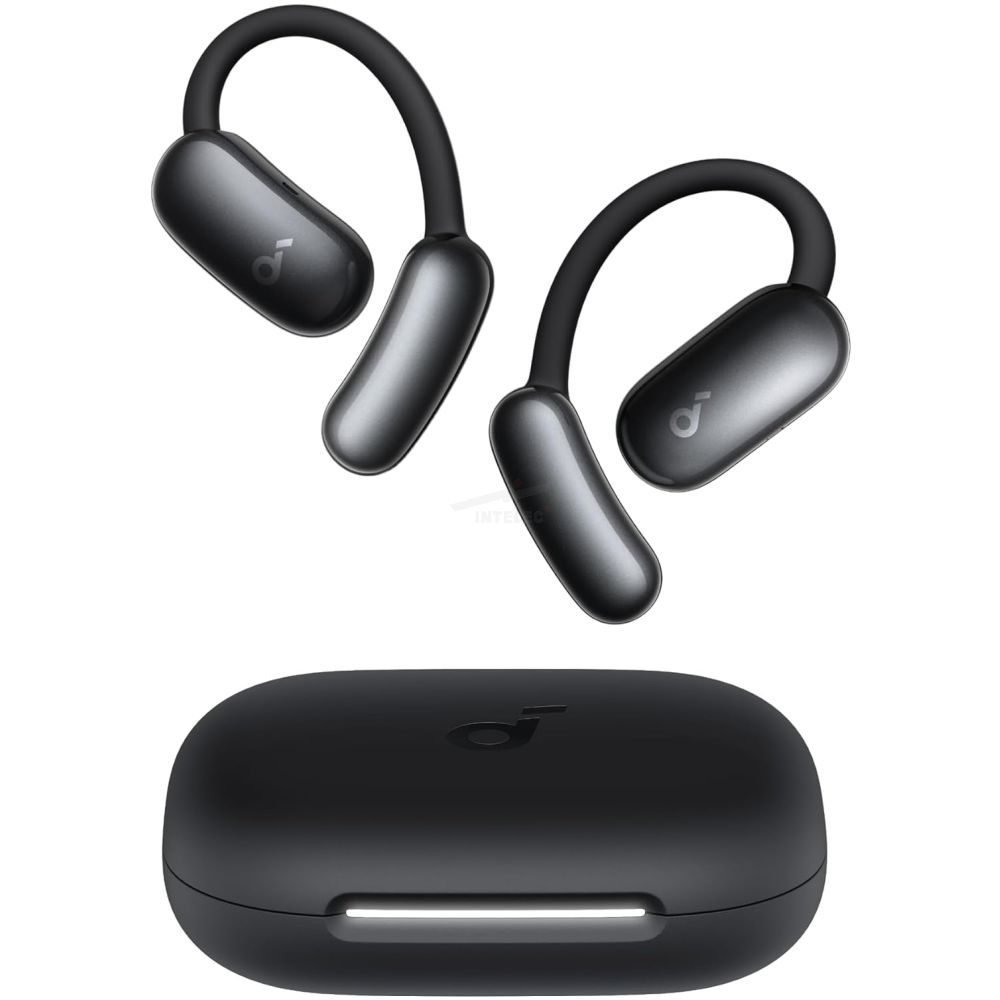 Soundcore - AeroFit 2 - Headphones - AI Assistant - Black - Imagen 2
