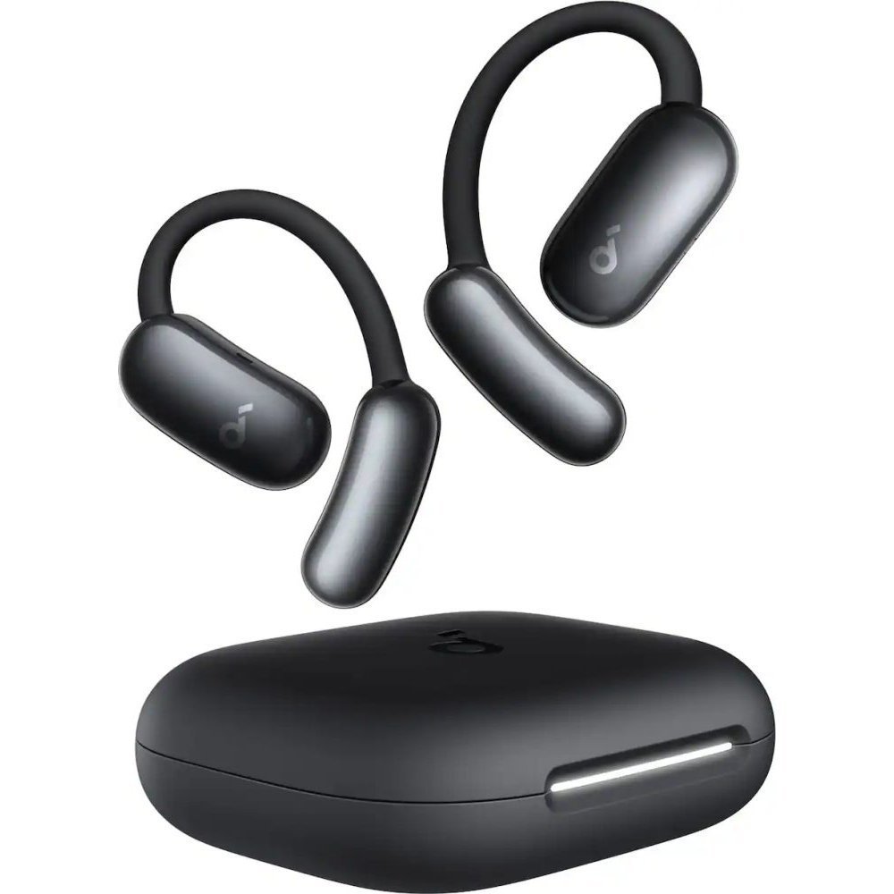 Soundcore - AeroFit 2 - Headphones - AI Assistant - Black - Imagen 3