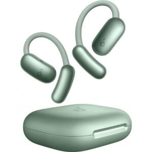 Soundcore - AeroFit 2 - Headphones - AI Assistant - Green