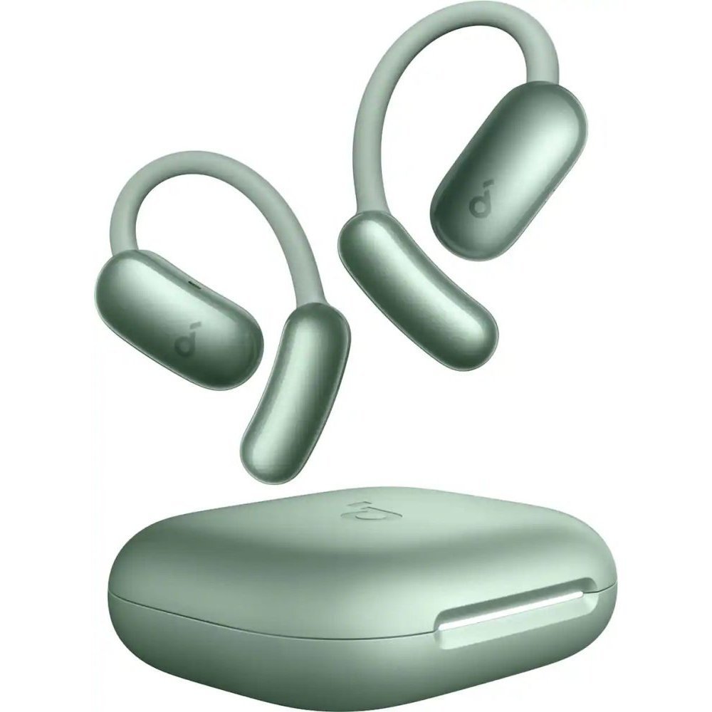 Soundcore - AeroFit 2 - Headphones - AI Assistant - Green