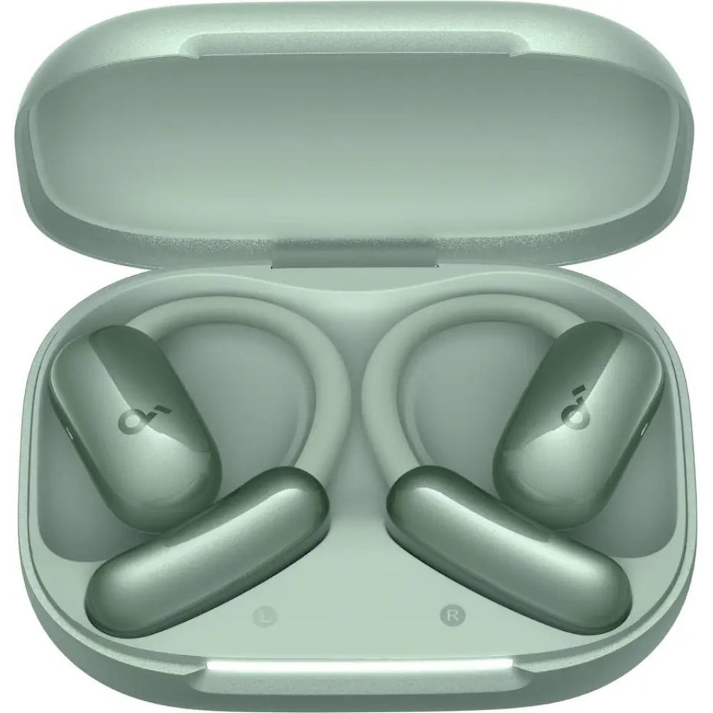 Soundcore - AeroFit 2 - Headphones - AI Assistant - Green - Imagen 2