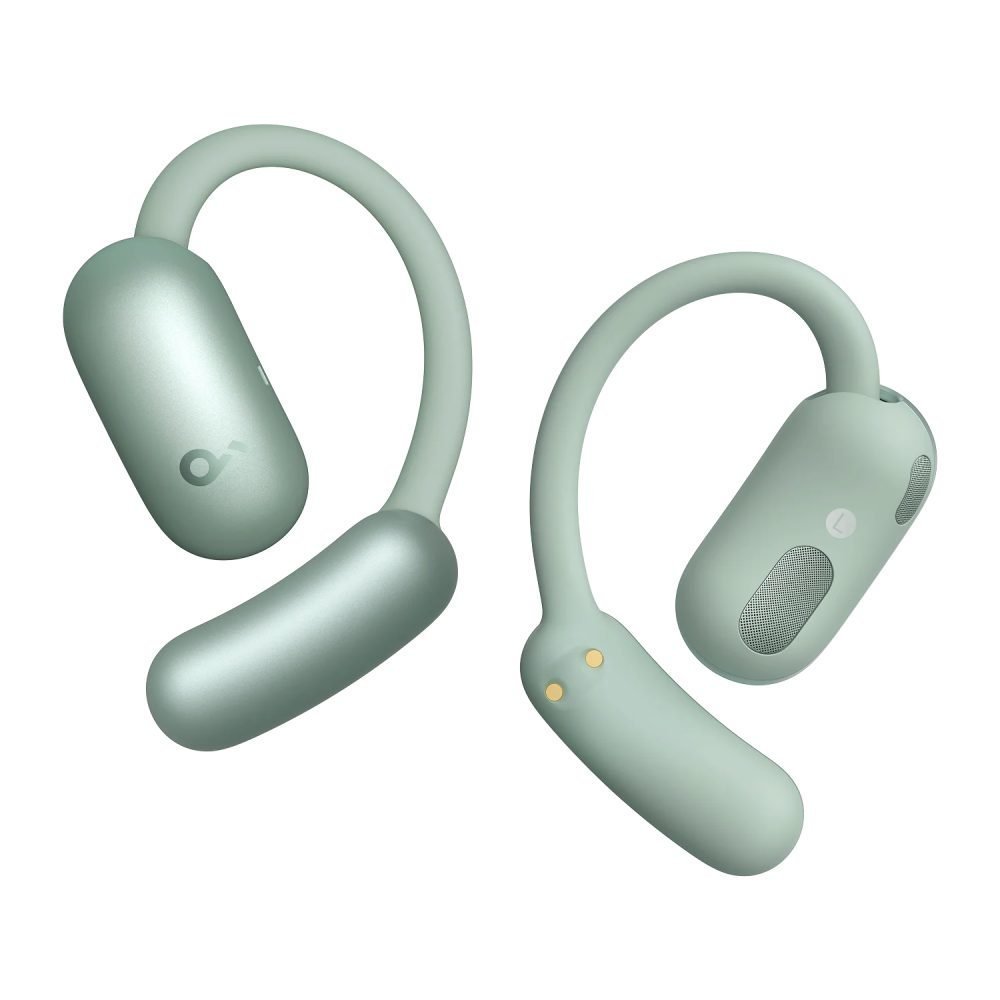 Soundcore - AeroFit 2 - Headphones - AI Assistant - Green - Imagen 4