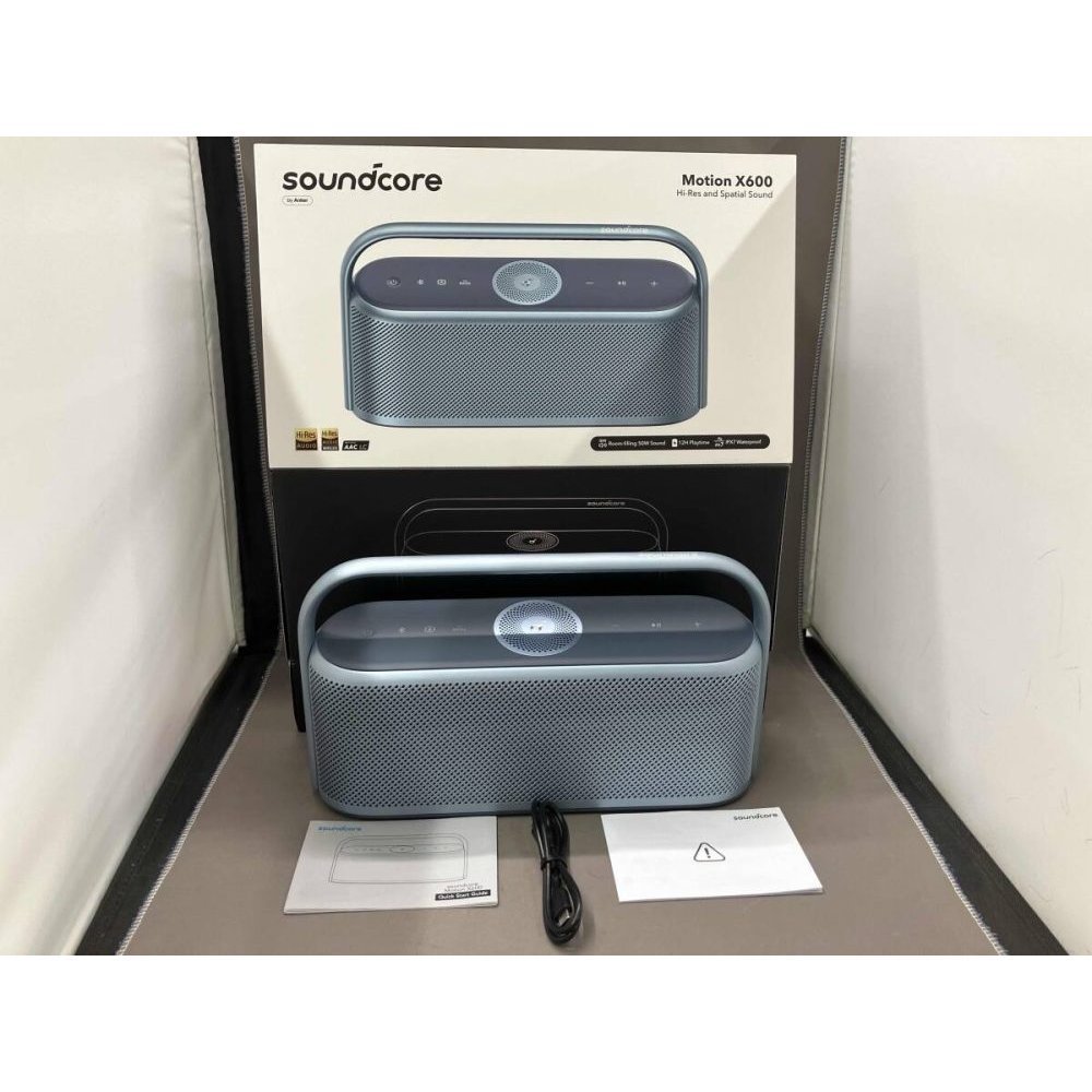 Soundcore - Speaker - Motion X600 (0)Online - UN Blu - Imagen 4