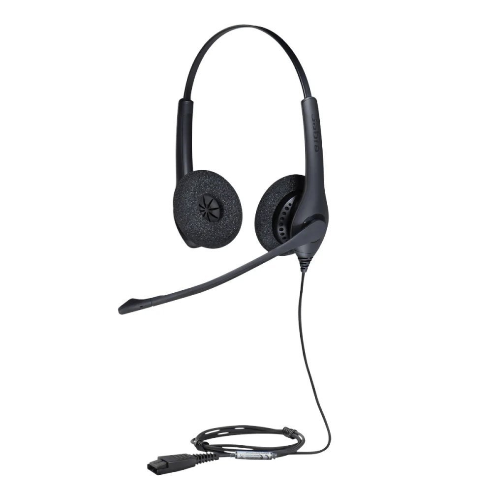 Auricular Profesional Jabra Biz 1500 Duo QD