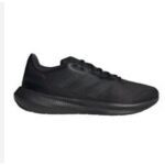 Adidas runfalcon, talla 7 1/2, running UNISEX, color negro