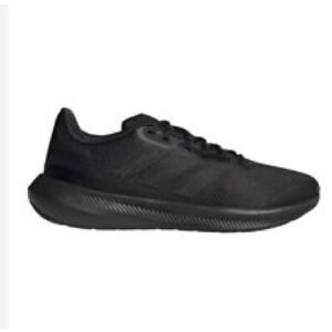 Adidas runfalcon, talla 7 1/2, running UNISEX, color negro