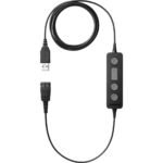 Jabra Link 260 - Cable Adaptador QD a USB-A para Auriculares de Softphone