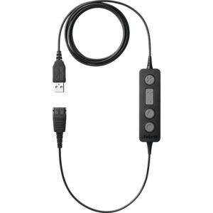 Jabra Link 260 - Cable Adaptador QD a USB-A para Auriculares de Softphone
