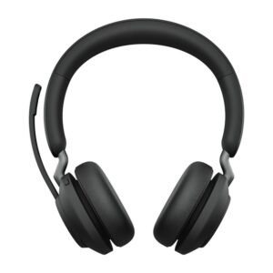Jabra Evolve2 65 MS Duo - Auriculares Inalámbricos Profesionales para Comunicaciones Unificadas