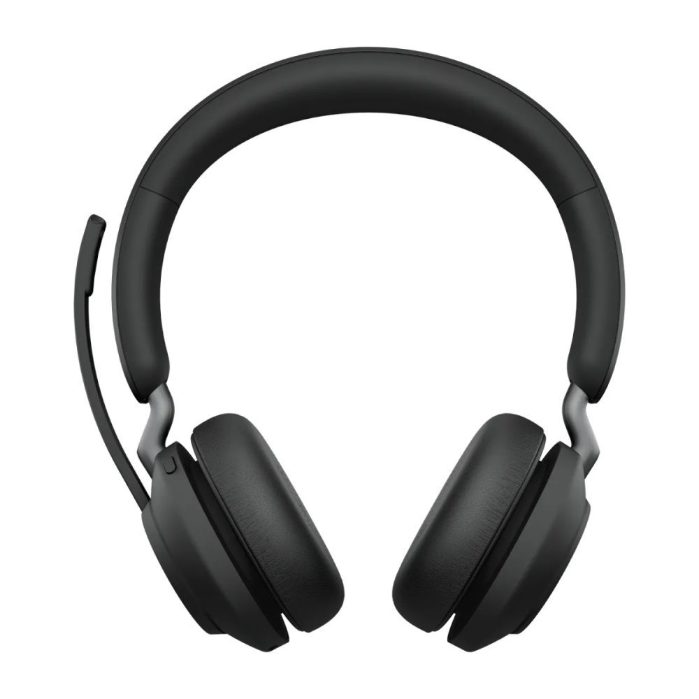 Jabra Evolve2 65 MS Duo - Auriculares Inalámbricos Profesionales para Comunicaciones Unificadas