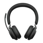 Jabra Evolve2 65 MS Duo - Auriculares Inalámbricos Profesionales para Comunicaciones Unificadas