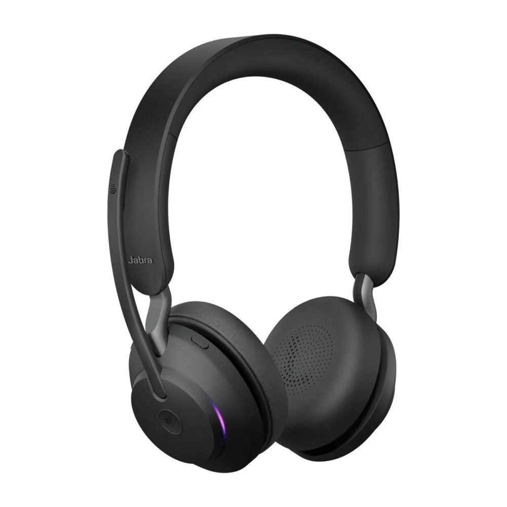Jabra Evolve2 65 MS Duo - Auriculares Inalámbricos Profesionales para Comunicaciones Unificadas - Imagen 2