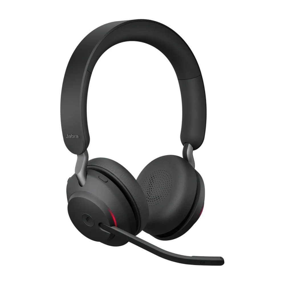 Jabra Evolve2 65 MS Duo - Auriculares Inalámbricos Profesionales para Comunicaciones Unificadas - Imagen 3