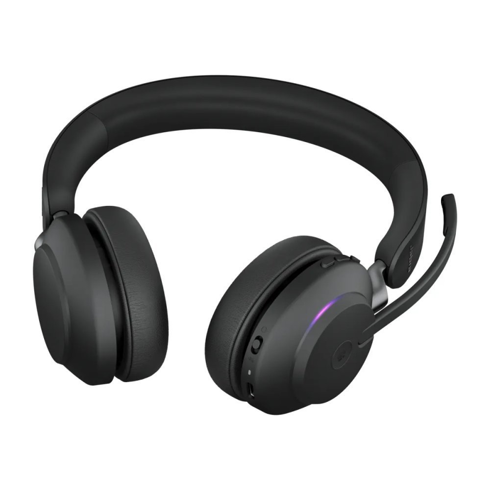 Jabra Evolve2 65 MS Duo - Auriculares Inalámbricos Profesionales para Comunicaciones Unificadas - Imagen 4