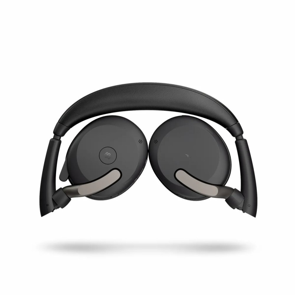 Jabra Evolve2 65 MS Duo - Auriculares Profesionales con ANC Híbrida y Tecnología Air Comfort - Imagen 2