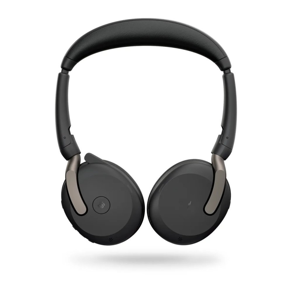 Jabra Evolve2 65 MS Duo - Auriculares Profesionales con ANC Híbrida y Tecnología Air Comfort - Imagen 3