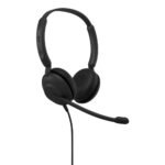 Jabra Evolve 10 Duo USB-A: Auriculares Profesionales Estéreo para Llamadas y UC