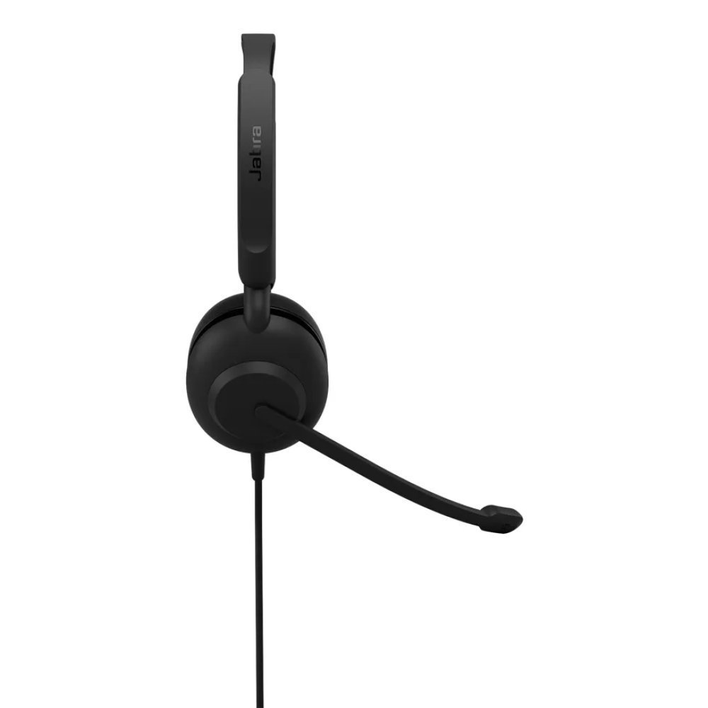 Jabra Evolve 10 Duo USB-A: Auriculares Profesionales Estéreo para Llamadas y UC - Imagen 2