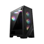 MSI MAG FORGE 120A AIRFLOW - Gabinete Gaming de Alto Rendimiento con Panel Frontal de Malla