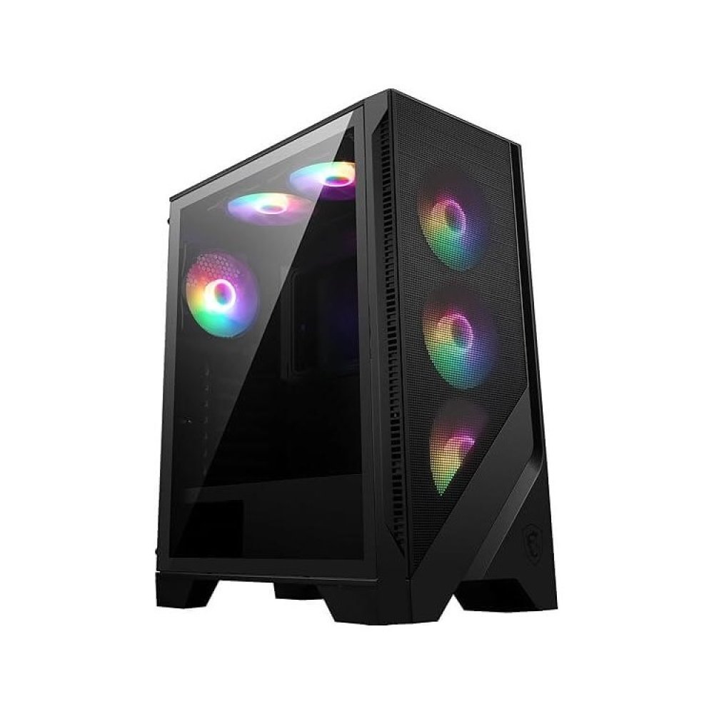 MSI MAG FORGE 120A AIRFLOW - Gabinete Gaming de Alto Rendimiento con Panel Frontal de Malla
