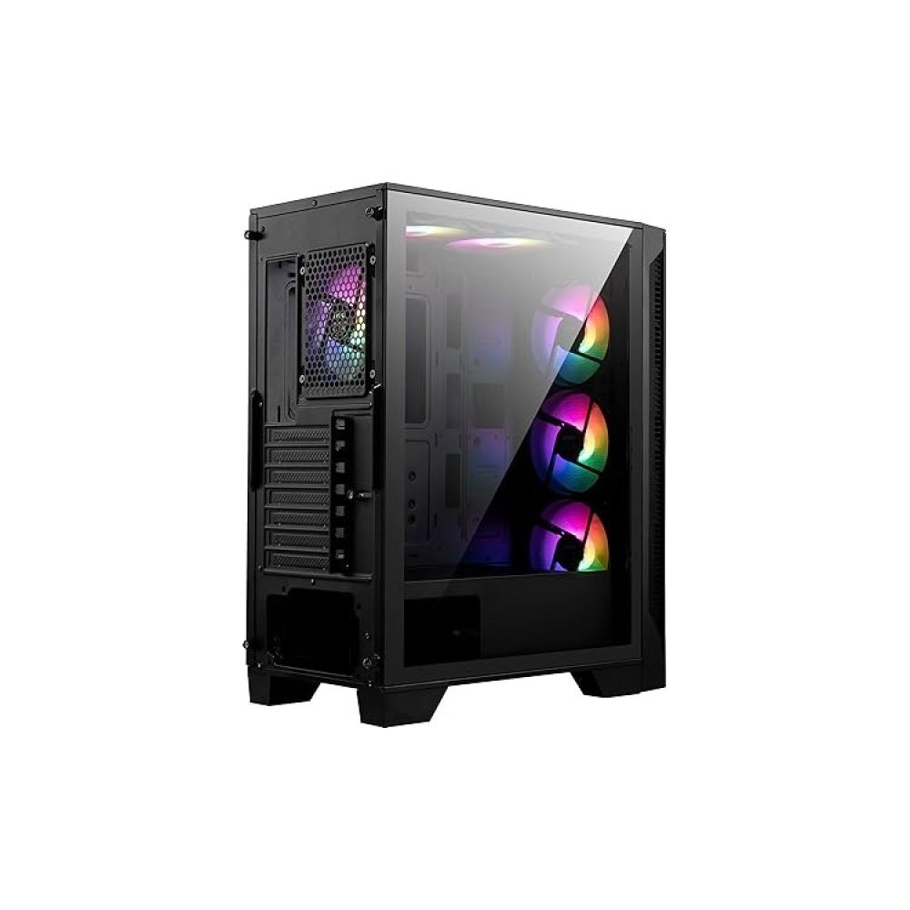 MSI MAG FORGE 120A AIRFLOW - Gabinete Gaming de Alto Rendimiento con Panel Frontal de Malla - Imagen 3
