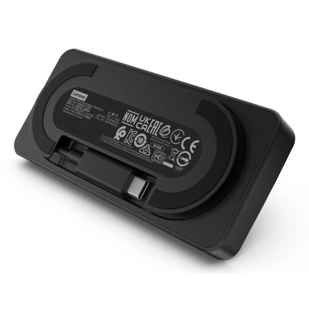 Lenovo ThinkPad Universal USB-C Dock - Estación de Acoplamiento para Productividad - Imagen 4