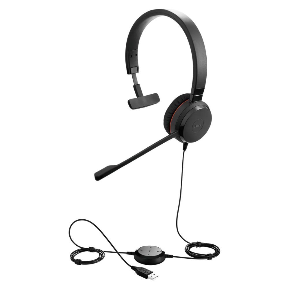 Jabra Evolve 20 SE Mono: Auricular Profesional USB para Comunicación Clara - Imagen 4
