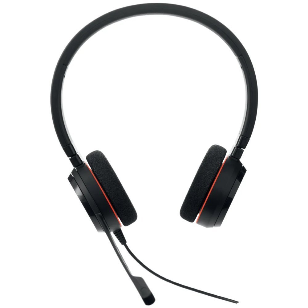 Jabra Evolve 20 Stereo MS: Auriculares Profesionales USB para Microsoft Teams - Imagen 2