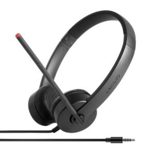 LENOVO - LENOVO ESSENTIAL STEREO ANALOG HEADSET