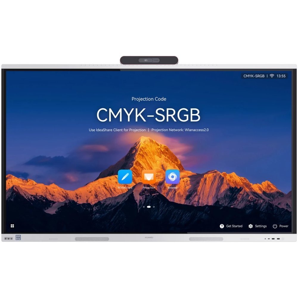 HUAWEI IdeaHub S3-65: Pizarra Interactiva Inteligente 4K para Colaboración Profesional - Imagen 2