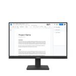 Lenovo ThinkVision S22-4e - Monitor Full HD de 21.5" IPS 100Hz